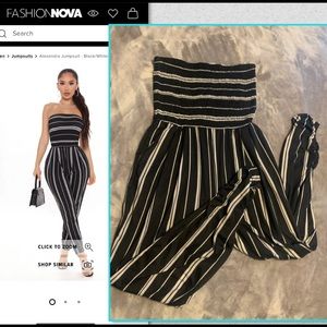 Fashion nova Alexandria jumpsuit